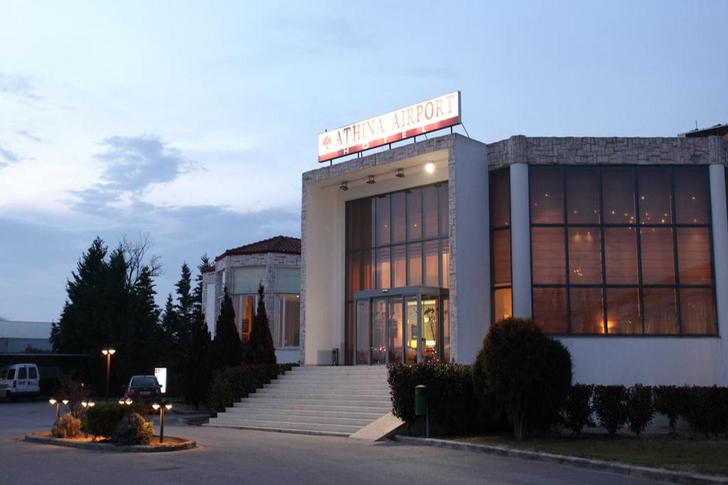 Athina Airport Hotel Thermi Exterior photo