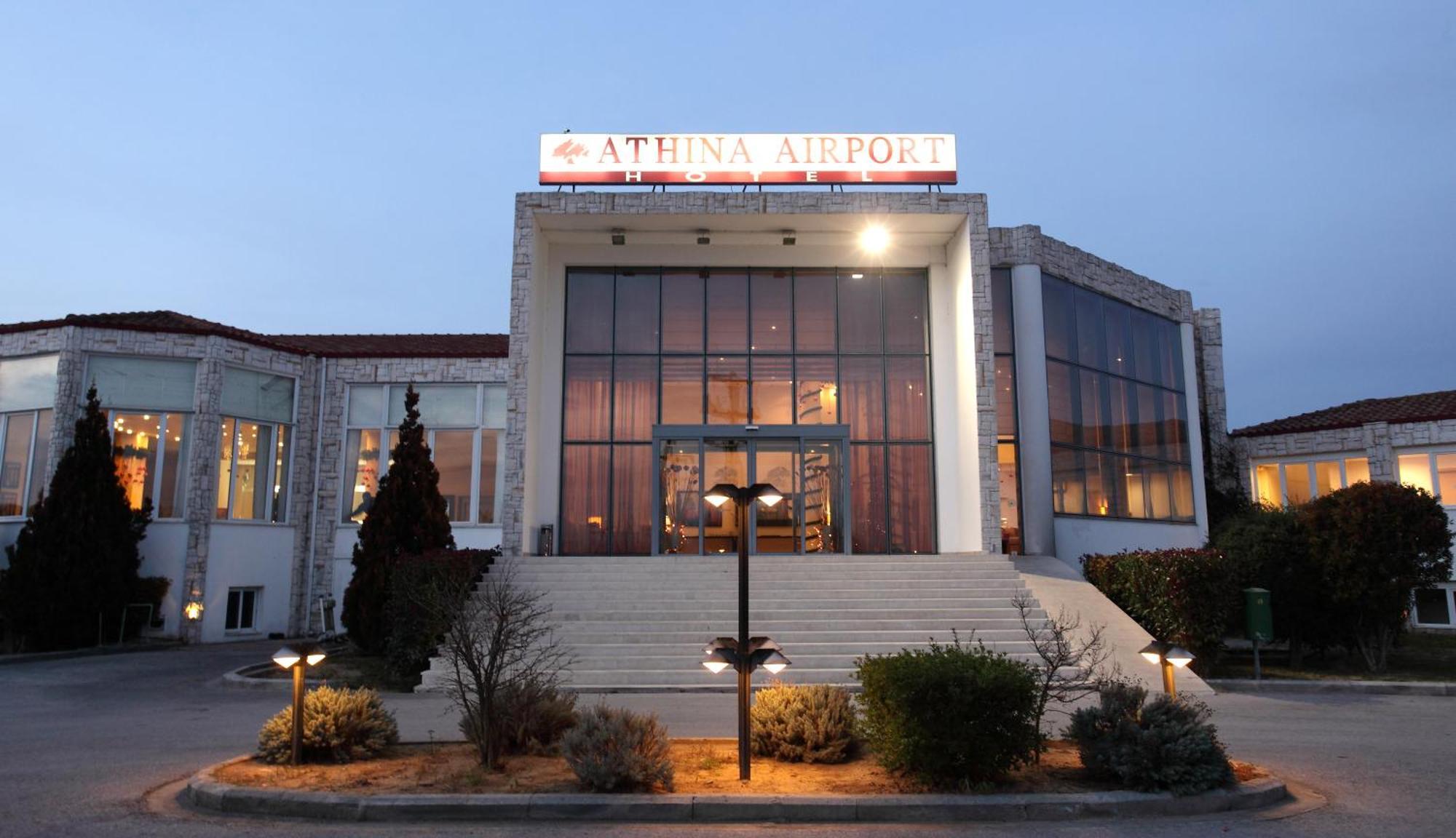 Athina Airport Hotel Thermi Exterior photo